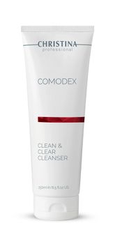 Comodex čistilni gel s kamilico uravnava sebum 250 ml