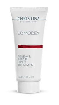 Comodex regeneracijska nočna krema z retinolom in gladilno tekočino 50 ml