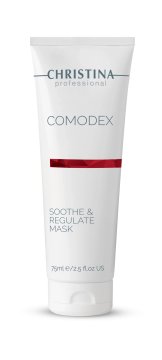 Comodex pomirjujoča in sebum uravnavajoča maska za mastno kožo 75 ml