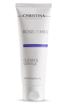 Rose De Mer Nežen čistilni gel s kamilico, 75 ml