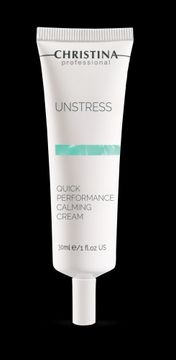 Unstress lahka gladilna vlažilna krema z vitaminom E, 30 ml