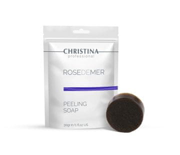 Rose de Mer piling milo za čiščenje, 30 g
