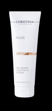Nude encimski čistilni piling z morfinom in kofeinom 250 ml