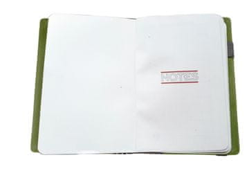 Vložek za zvezek A5 100 listov gladek 14,4 x 20,5 cm