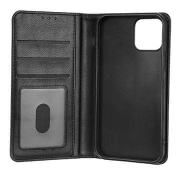 FIN Ovitek za iPhone 12 W395 ČRN