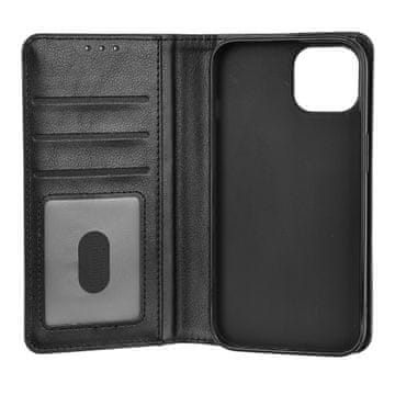 FIN Ovitek za iPhone 14 W395 ČRN