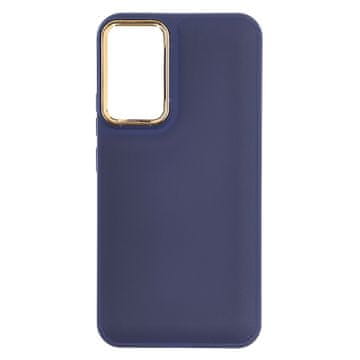 FIN Ovitek za Samsung Galaxy S A34 5G W390 TEMNO MODRA