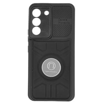 FIN Ovitek za Samsung Galaxy S22 W391 ČRN