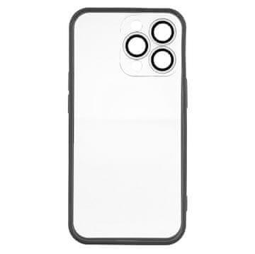 FIN Ovitek za iPhone 13 PRO W393 PROZOREN S ČRNO