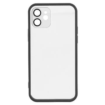 FIN Ovitek za iPhone 12 W393 PROZOREN S ČRNO