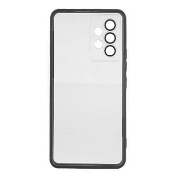 FIN Ovitek za Samsung Galaxy A53 5G W393 PROZOREN S ČRNO