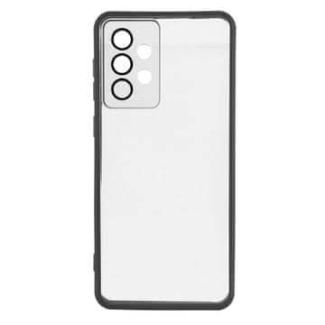 FIN Ovitek za Samsung Galaxy A33 5G W393 PROZOREN S ČRNO