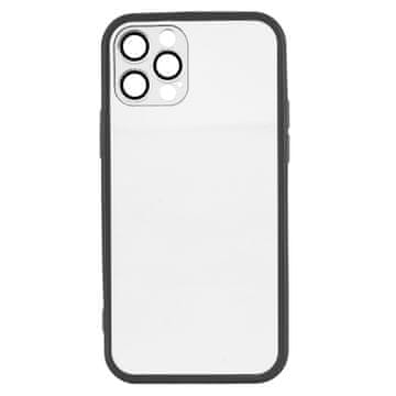 FIN Ovitek za iPhone 12 PRO W393 PROZOREN S ČRNO