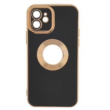 FIN Ovitek za iPhone 12 W369 ČRN