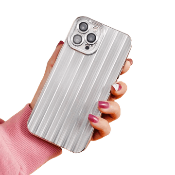 FIN Ovitek za iPhone 15 W399 SREBRNA
