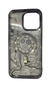 FIN Ovitek za iPhone 15 PRO W401 GRAFIT