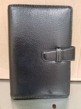 Standardni organizator s kalkulatorjem modre barve ORS-07-K1.
