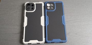 FIN Ovitek za iPhone 11 PRO W350 SIVA