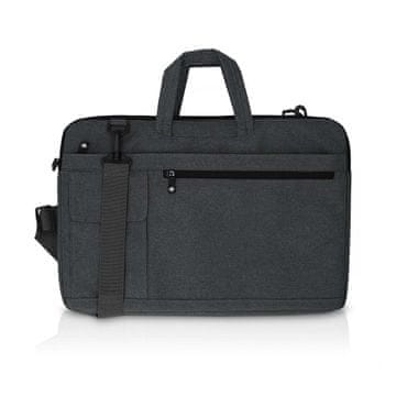 Nedis Beležnica Väska | 17 - 18 " | Bärband | 8 Fack | 30 mm | 320 mm | 460 mm | Poliester
