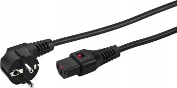Monacor AAC-200IEC - napajalni kabel (2 m)