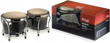 Stagg BW 200 BK - leseni bongosi