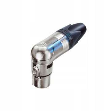 Neutrik NC3FRX - Pravokotni XLR vtič, ženski