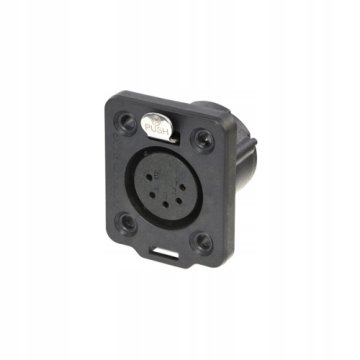 Neutrik NC5FDX-TOP - 5-pinski ženski konektor za ohišje, TRUE OUTDOOR PROTECT