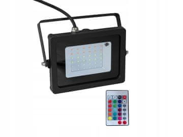 Eurolite LED IP FL-30 SMD RGB - Zunanji reflektor
