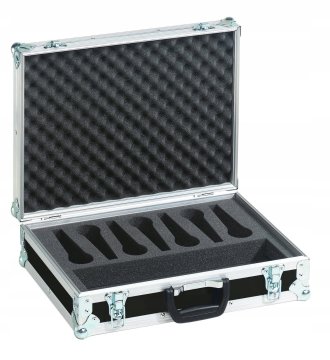 Roadinger ohišje za mikrofon Road 7 Microphones črno - ohišje za mikrofon