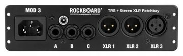 Rockboard MOD 3 V2 večnamenski TRS in XLR patchback
