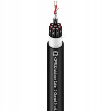ADAM HALL Cables K QPMC 12-kanalni večžilni kabel 1 m