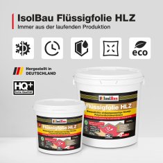tekoča folija HLZ za kritične podlage Flüssigfolie Spezial HLZ 8 kg