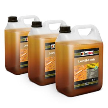 laneno olje Leinöl Firnis 15L