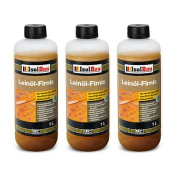 laneno olje Leinöl Firnis 3L
