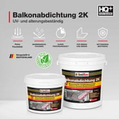 2K dvokomponentna hidroizolacija za balkone 2K 10 kg