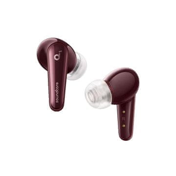 Anker Soundcore Liberty 4 brezžične slušalke, rdeče (A3953G81)