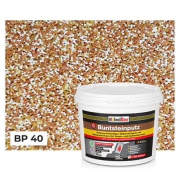 mozaični omet Mosaikputz BP40 - 10 kg