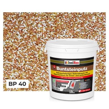 mozaični omet Mosaikputz BP40 - 20 kg