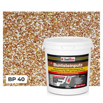 mozaični omet Mosaikputz BP40 - 25 kg
