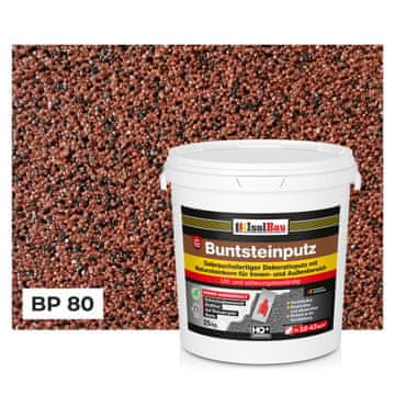 mozaični omet Mosaikputz BP80 - 25 kg