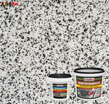 Mosaic Set ometov Mosaikputz BP10 5 kg + Quartz Primer Quarzgrund 1,5 kg
