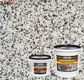 Mosaic Set ometov Mosaikputz BP10 20 kg + Quartz Primer Quarzgrund 4 kg