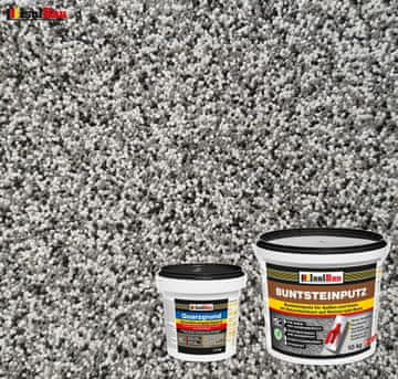 Mosaic Set ometov Mosaikputz BP20 10 kg + Quartz Primer Quarzgrund 1,5 kg