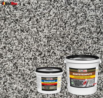 Mosaic Set ometov Mosaikputz BP20 20 kg + Quartz Primer Quarzgrund 4 kg
