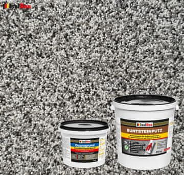 Mosaic Set ometov Mosaikputz BP20 25 kg + Quartz Primer Quarzgrund 4 kg