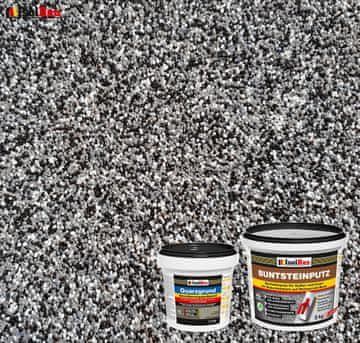 Mosaic Set ometov Mosaikputz BP30 5 kg + Quartz Primer Quarzgrund 1,5 kg