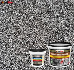 Set mozaičnih ometov Mosaikputz BP30 10 kg + Quartz Primer Quarzgrund 1,5 kg
