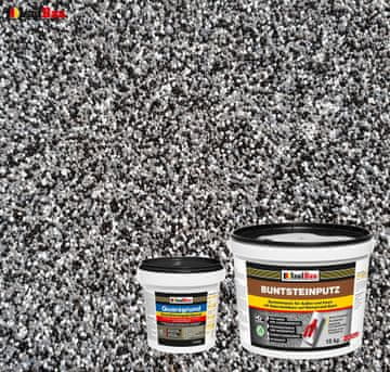Mosaic Set ometov Mosaikputz BP30 15 kg + Quartz Primer Quarzgrund 1,5 kg