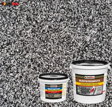 Mosaic Set ometov Mosaikputz BP30 20 kg + Quartz Primer Quarzgrund 4 kg