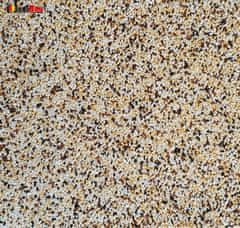 Set mozaičnih ometov Mosaikputz BP50 5 kg + Quartz Primer Quarzgrund 1,5 kg